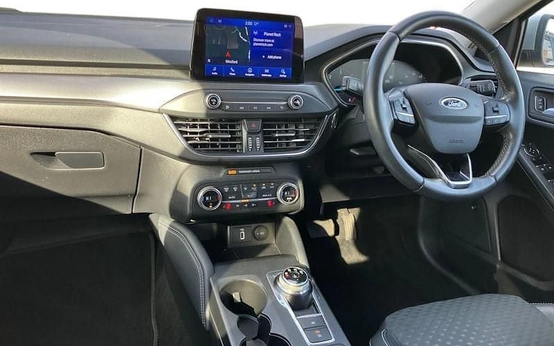 Used Ford Focus Titanium X 120 HP (88 kW) 2020 Silver Hatchback