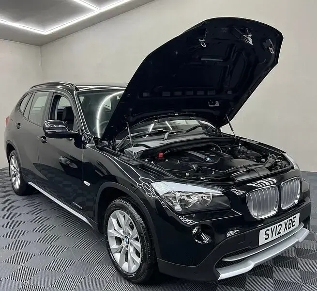 Used BMW X1 Comfort Edition 2012 Black SUV