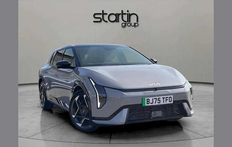 Used Kia EV4 GT-Line S 150 kW (204 HP) 2025 Grey Hatchback