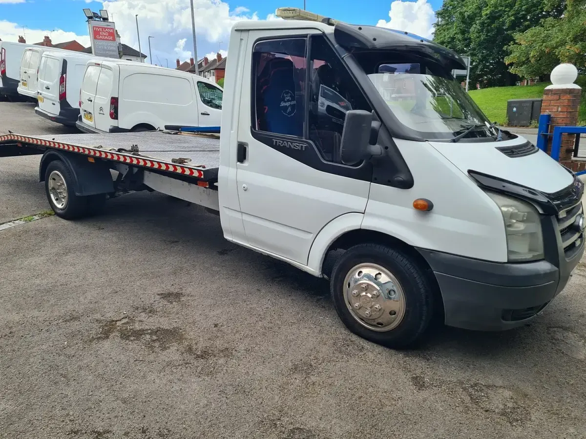 Used Ford Transit 2001 White
