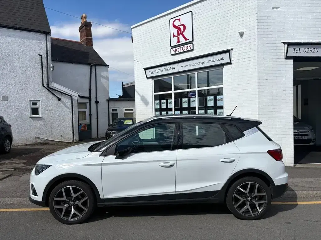 Used Seat Arona XCELLENCE Lux 115 HP (84 kW) 2020 White SUV