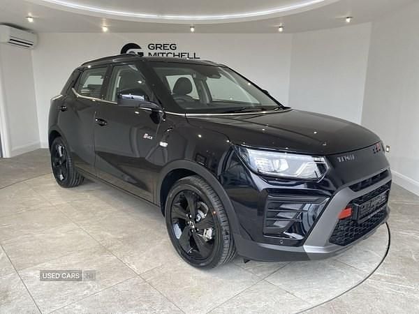 Used Ssangyong (KGM) Tivoli 163 HP (119 kW) 2024 Black SUV