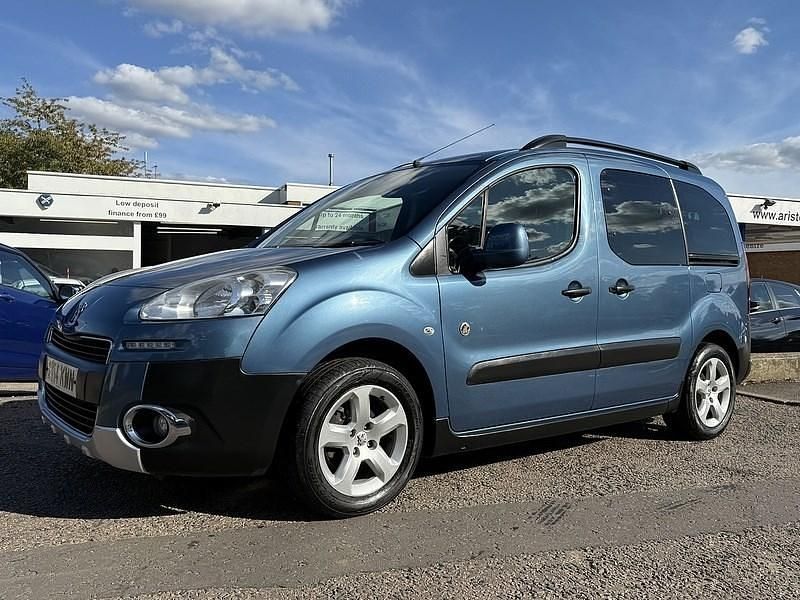 Blue Used 2014 Peugeot Partner Tepee Outdoor MPV | £6,299 (Fair price) - Image 1/4