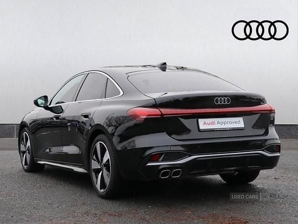 Used Audi A5 S-Line 2025 Black Sedan
