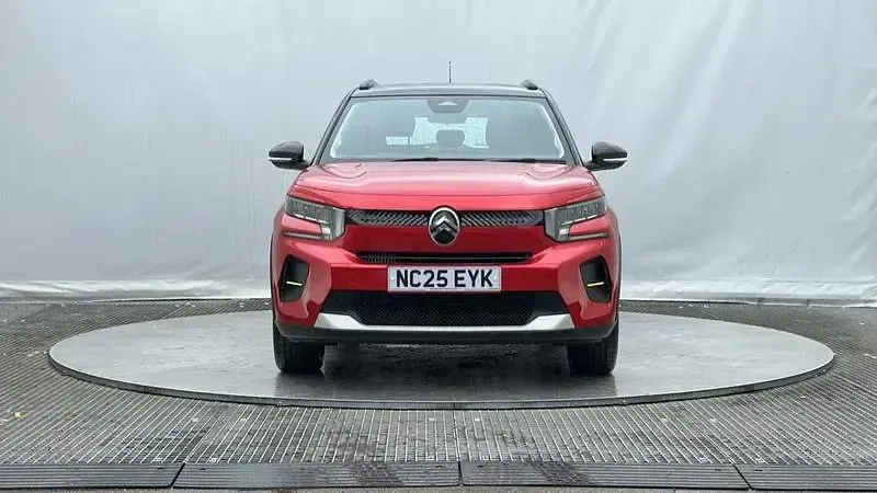 Used Citroën C3 PureTech 101 HP (74 kW) 2025 Red SUV