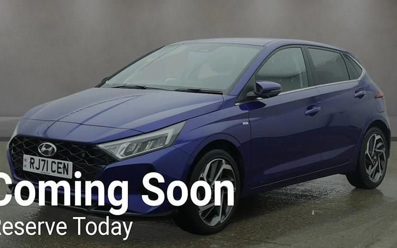 Used Hyundai i20 Premium 101 HP (74 kW) 2023 Hatchback