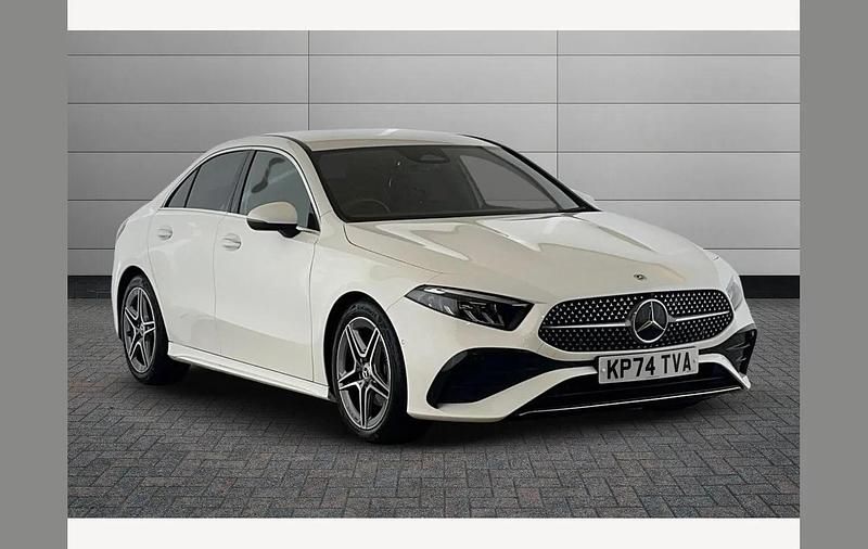 White Used 2024 Mercedes A200 Executive Sedan | £25,490 (Fair price) - Image 1/4