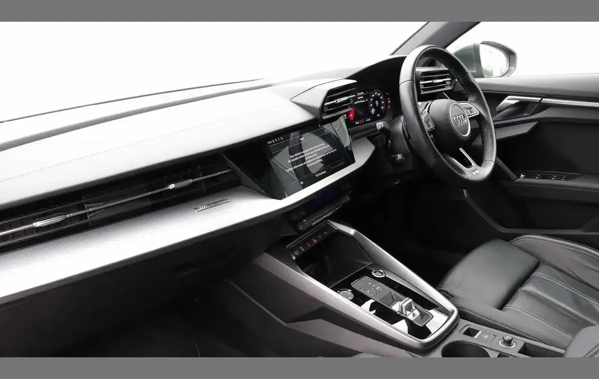 Used Audi A3 S-Line 150 HP (110 kW) 2022 Grey Sedan