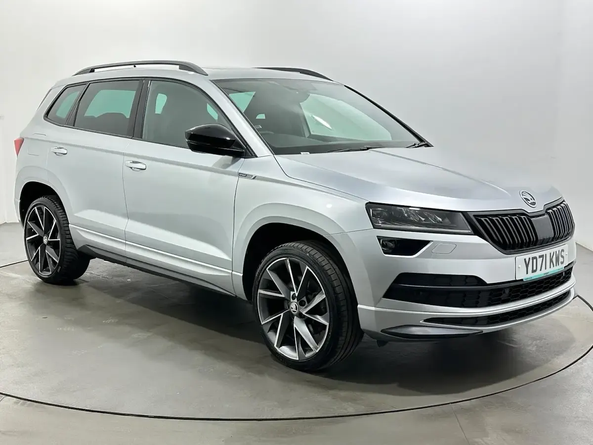 Used Skoda Karoq SportLine 150 HP (110 kW) 2021 SUV