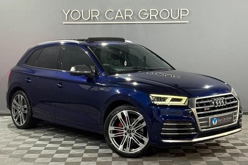 Used 2018 Audi Q5 S-Line SUV | £27,990 (A bit pricey) - Image 1/1