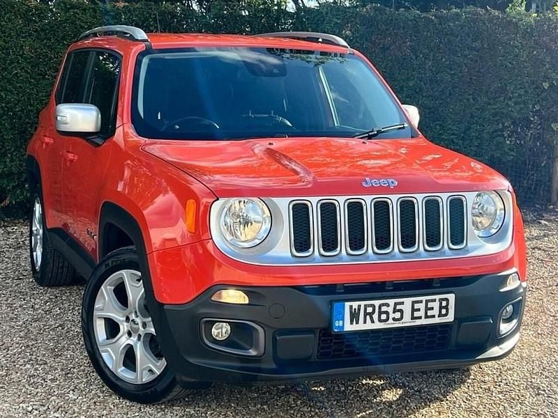 Orange Used 2015 Jeep Renegade Limited SUV | £7,997 (Fair price) - Image 1/3