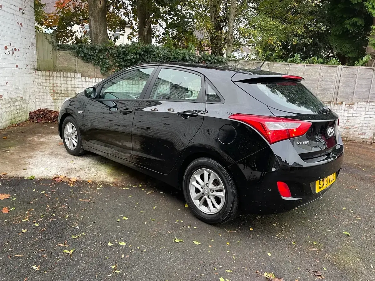 Used Hyundai i30 Active 2013 Black Hatchback