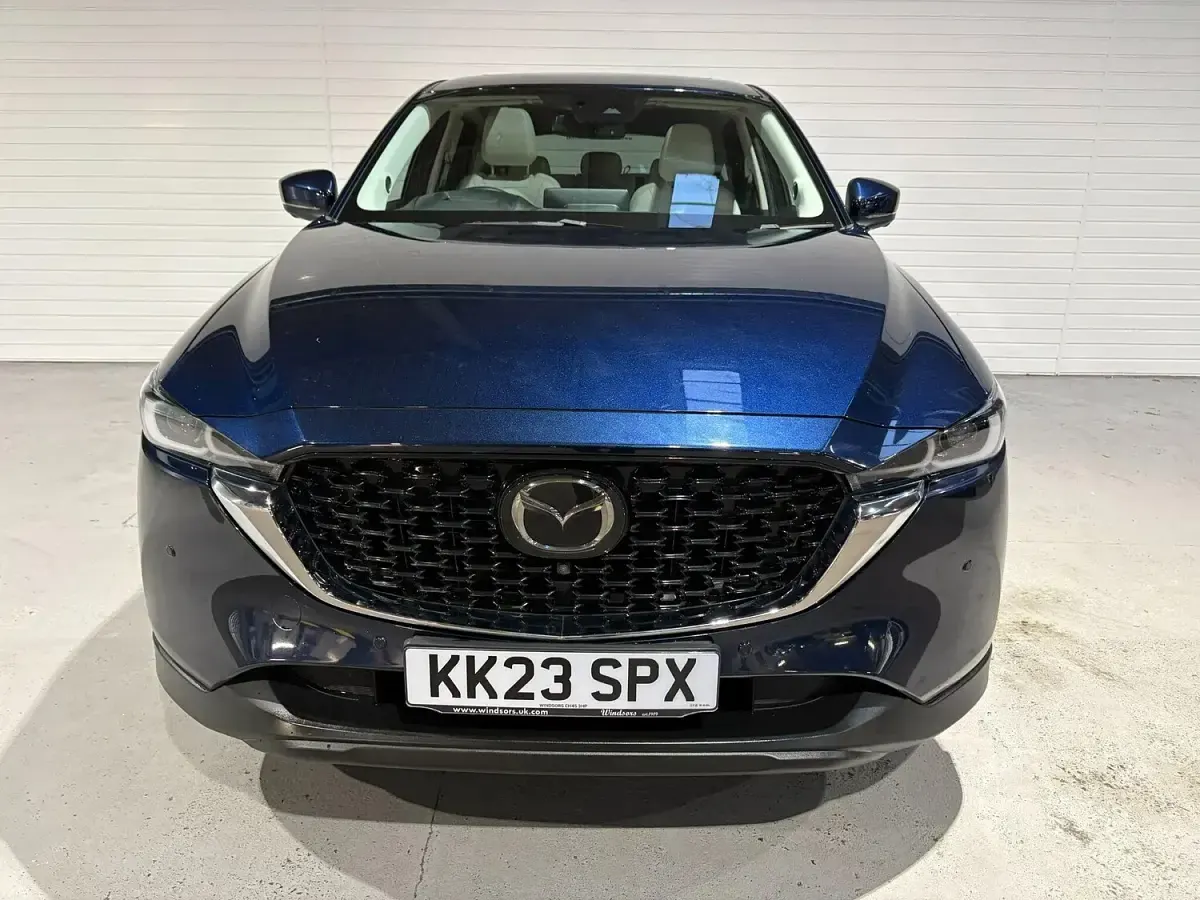 Used Mazda CX-5 Exclusive-Line 165 HP (121 kW) 2023 Blue SUV