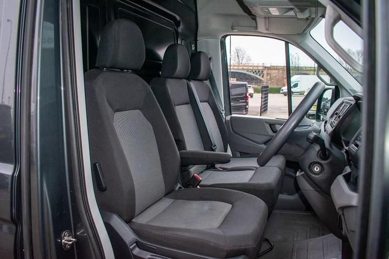 Grey Used 2023 VW Crafter Trendline Van | £29,980 (Fair price) - Image 1/2