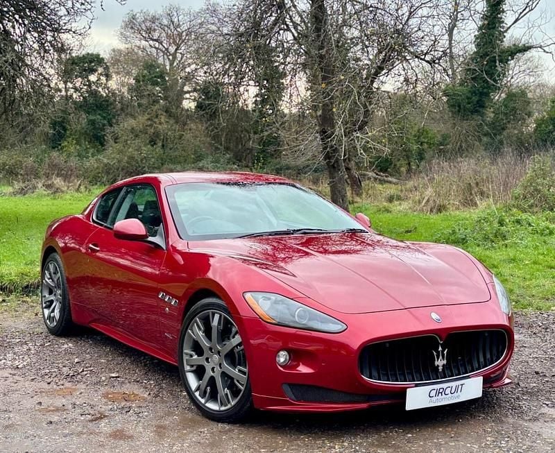 Red Used 2013 Maserati Granturismo Coupe | £24,999 (Fair price) - Image 1/4