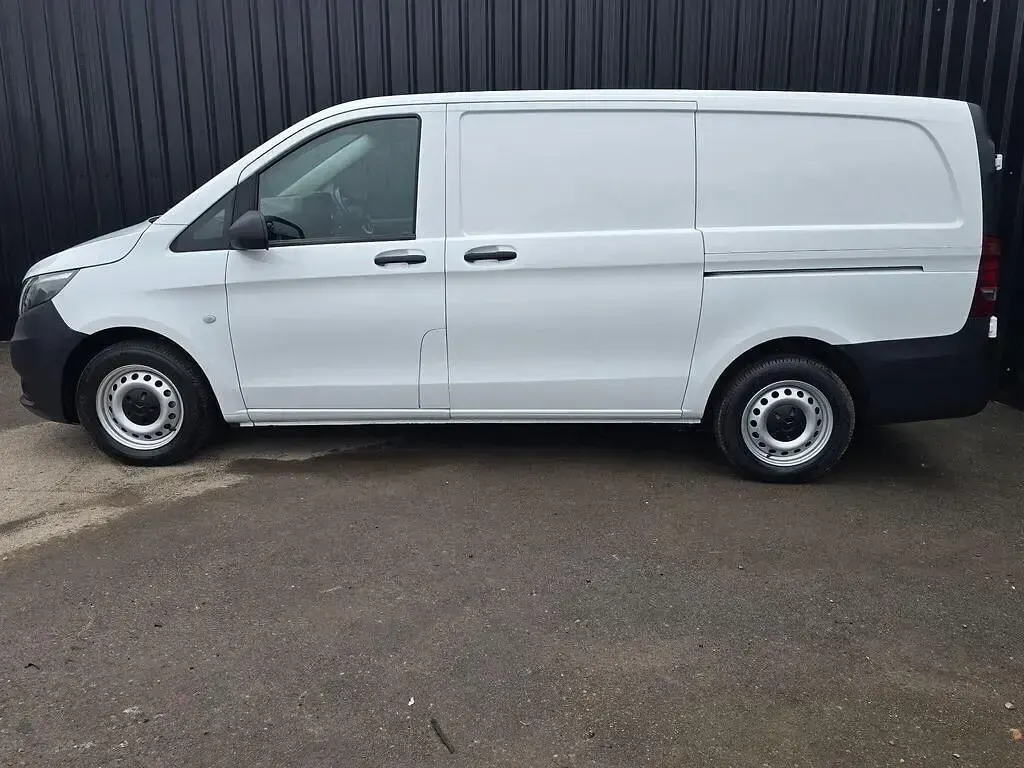 Used Mercedes Vito Progressive 2021 White Van