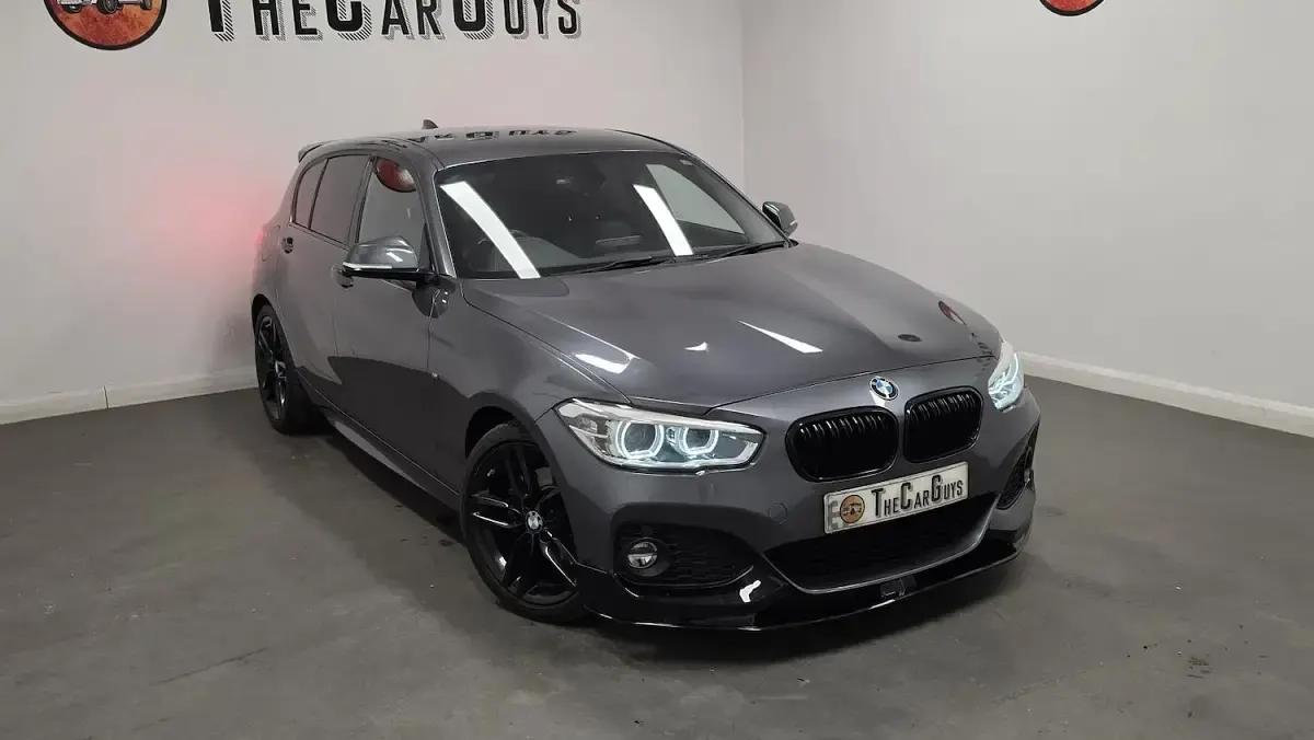 Used BMW 120 M Sport 181 HP (133 kW) 2018 Grey Hatchback