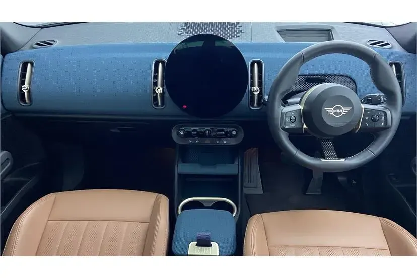 Używany Mini Countryman Exclusive 218 KM (160 kW) 2024 Zielony SUV