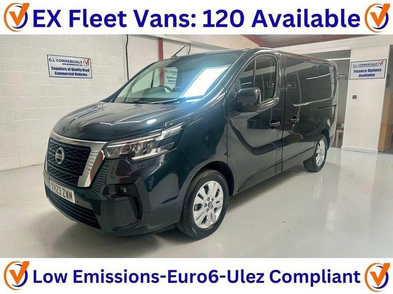 Grey Used 2023 Nissan Primastar Tekna MPV | £18,999 (Fair price) - Image 1/3