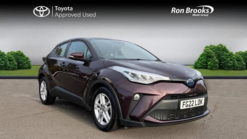 Mauve/purple Used 2022 Toyota C-HR SUV | £17,450 (Super price) - Image 1/4