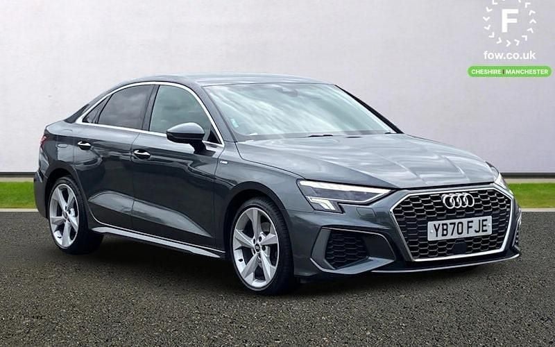 Used 2022 Audi A3 S-Line Sedan | £18,499 (Fair price) - Image 1/3