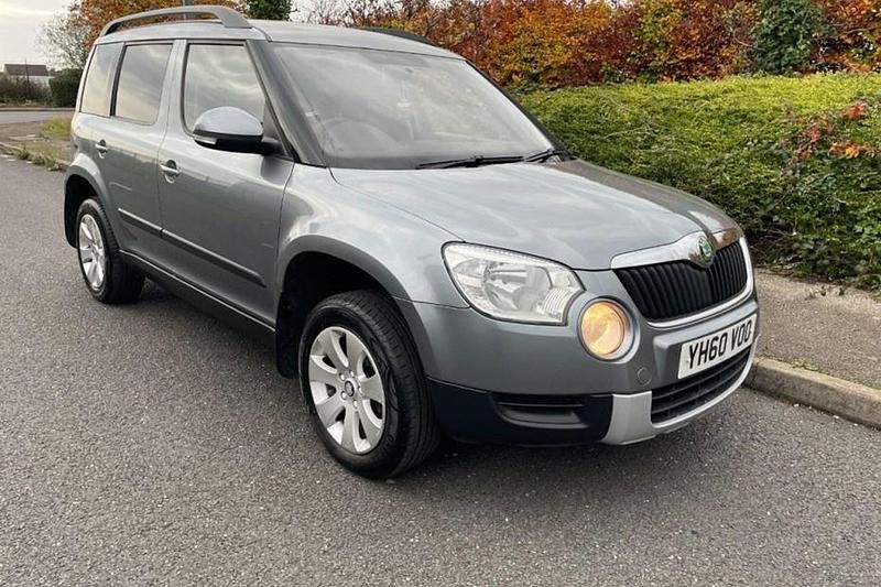 Grey Used 2010 Skoda Yeti SUV | £4,995 (Fair price) - Image 1/1