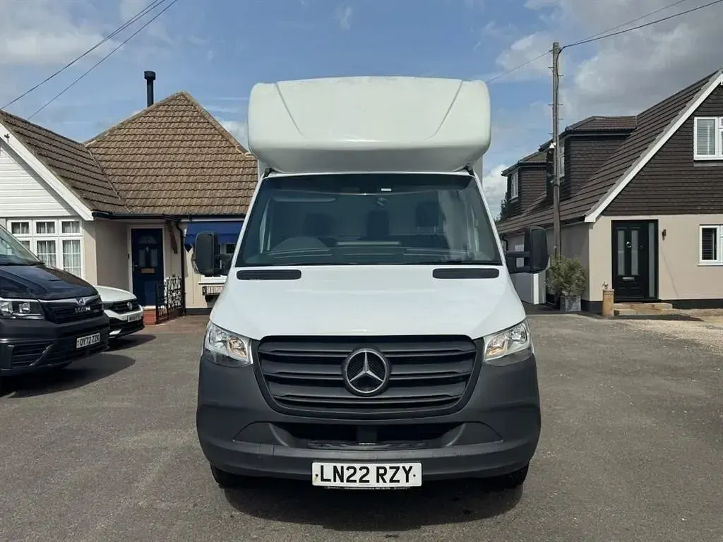 Used Mercedes Sprinter Progressive 2022 White Van