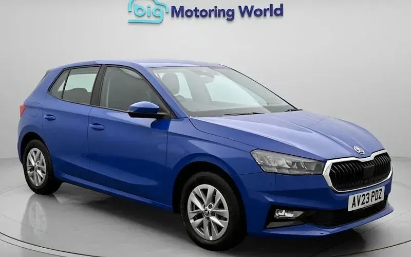 Used Skoda Fabia Comfort 80 HP (58 kW) 2023 Hatchback