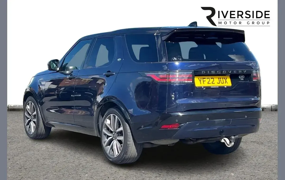 Used Land Rover Discovery SE Dynamic 300 HP (220 kW) 2022 Blue SUV