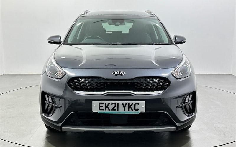 Used Kia Niro 141 HP (103 kW) 2021 Grey SUV