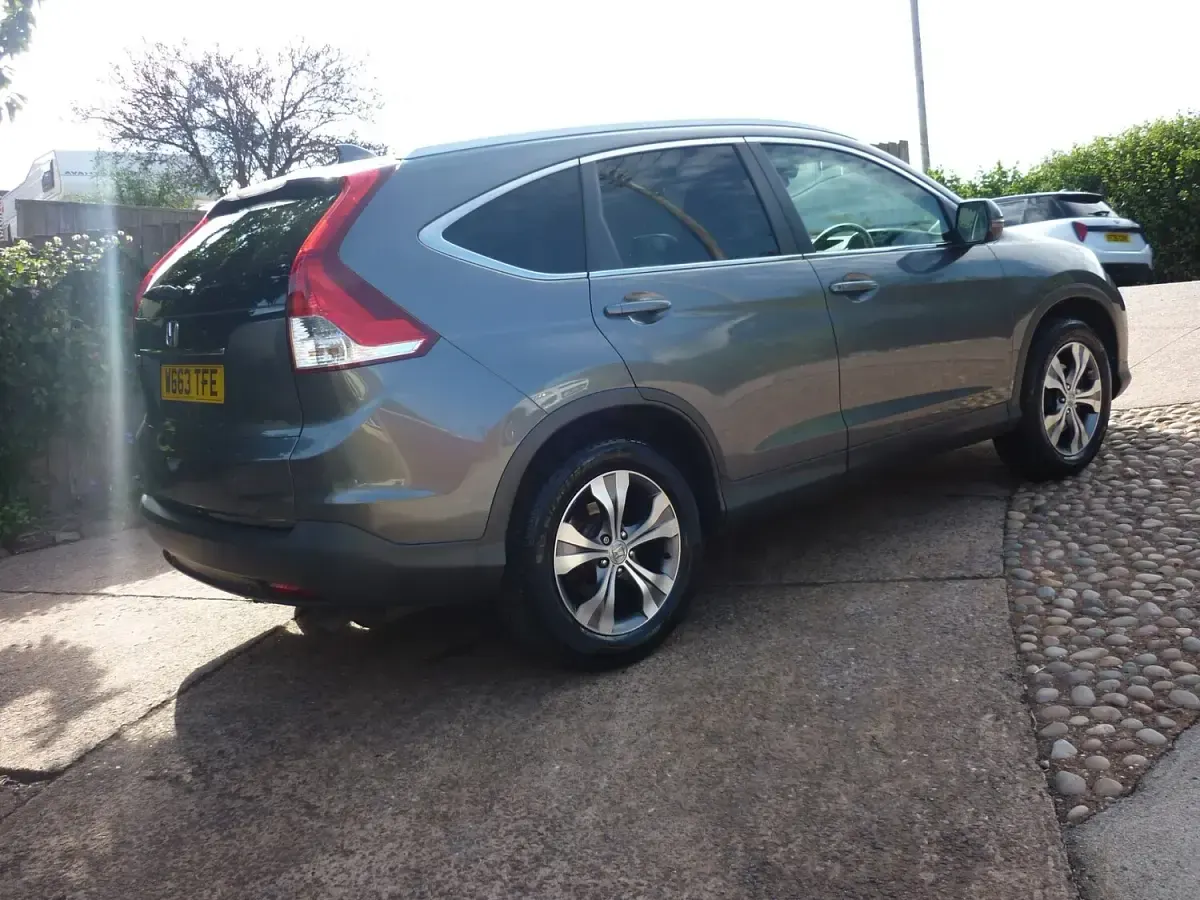 Used Honda CR-V SR 2013 Grey SUV