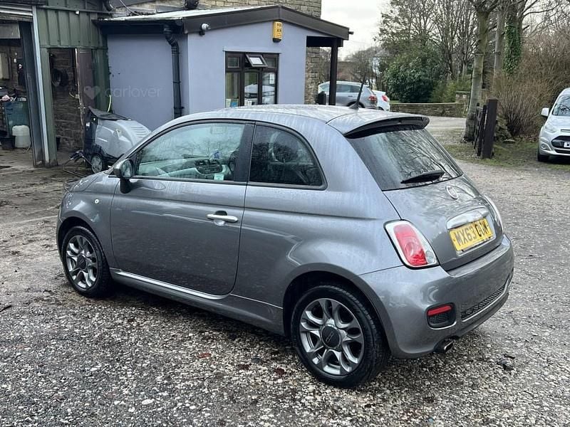 Used Fiat 500S S 2013 Grey Hatchback