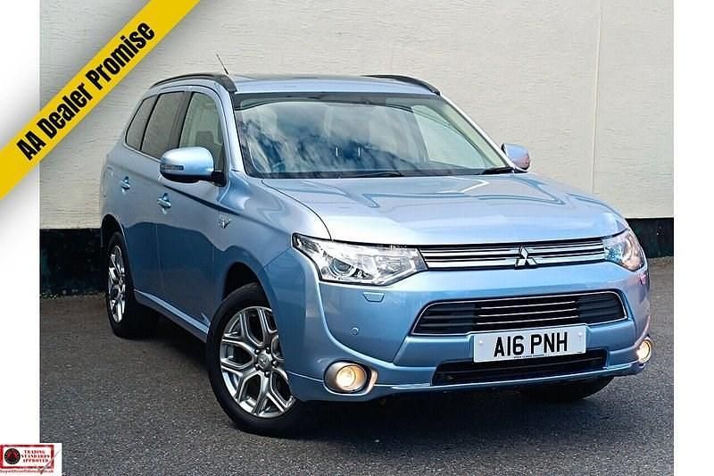 Blue Used 2014 Mitsubishi Outlander P-HEV Estate | £10,250 (A bit pricey) - Image 1/3