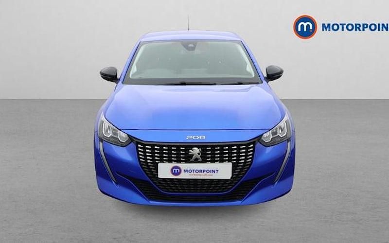 Used Peugeot 208 Allure+ 102 HP (75 kW) 2023 Blue Hatchback