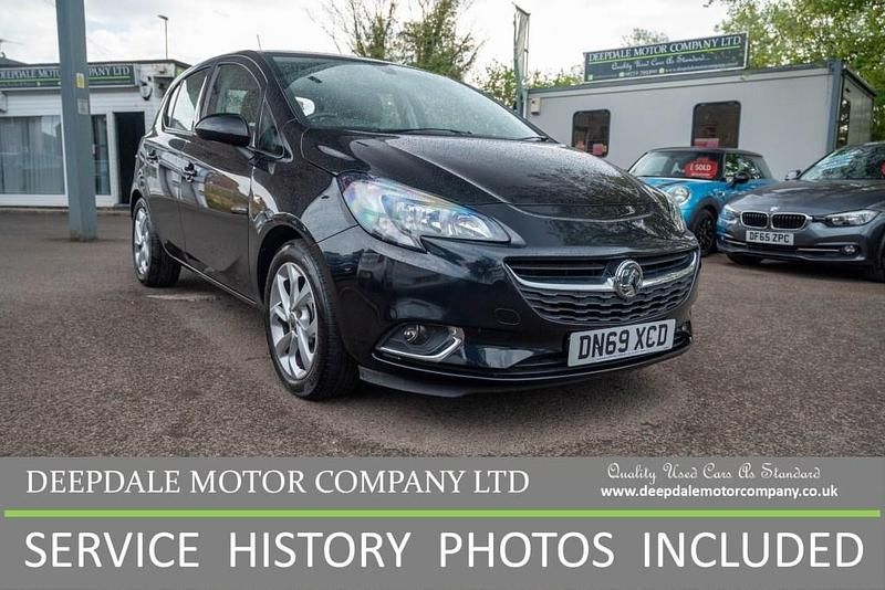 Second-hand Vauxhall Corsa SRi 2019 Negru Hatchback