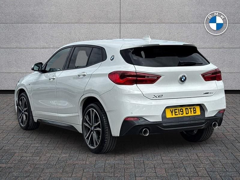 Used BMW X2 M Sport 150 HP (110 kW) 2019 White SUV