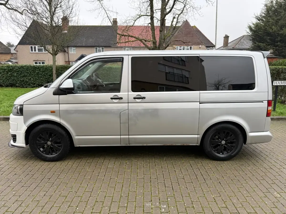 Second-hand VW Transporter 84 CP (61 kW) 2007 Argintiu Van