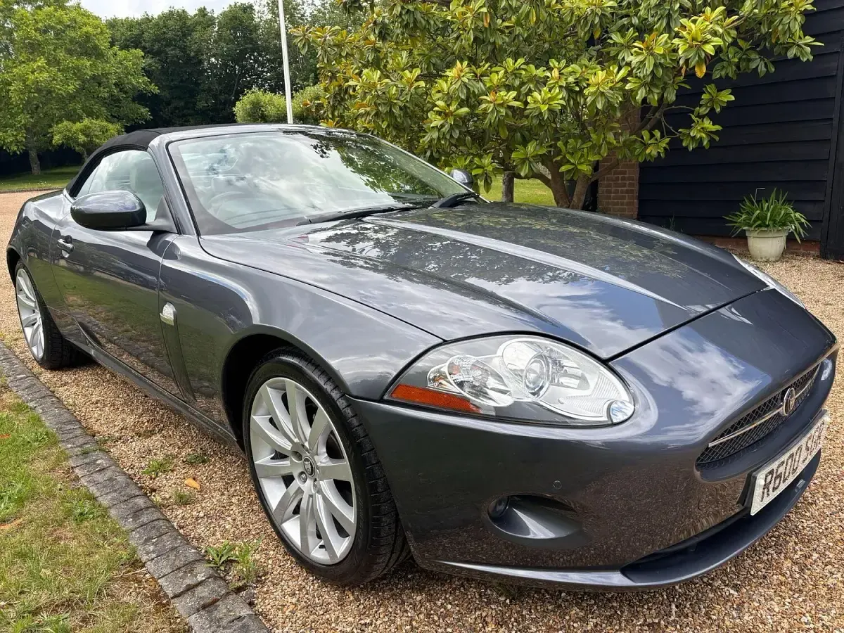 Used Jaguar XK 300 HP (220 kW) 2006 Grey Cabriolet