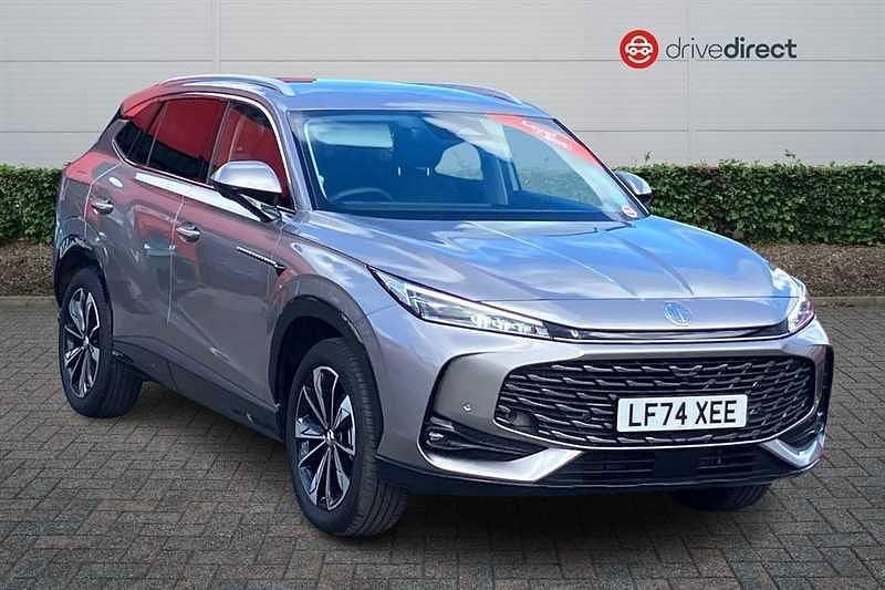 Used MG HS Trophy 170 HP (125 kW) 2024 Silver SUV