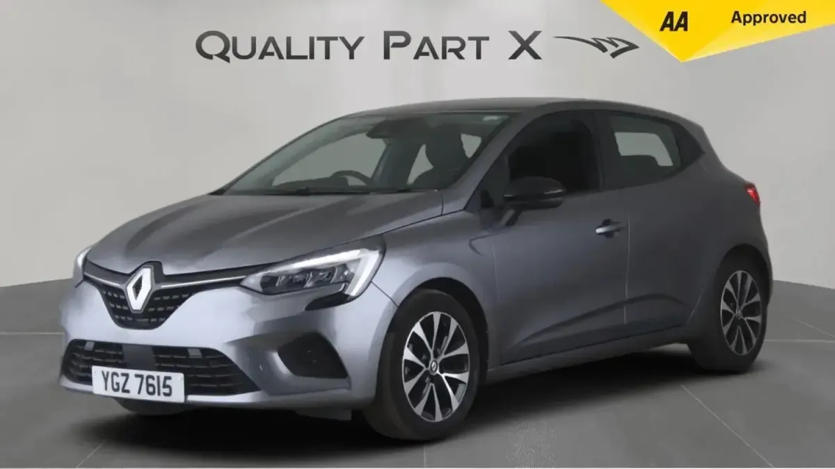 Gebraucht Renault Clio V Evolution 2023 Grau Kleinwagen