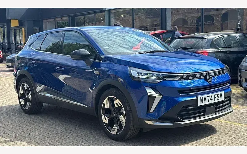 Used Renault Symbioz Techno 143 HP (105 kW) 2024 Blue  SUV