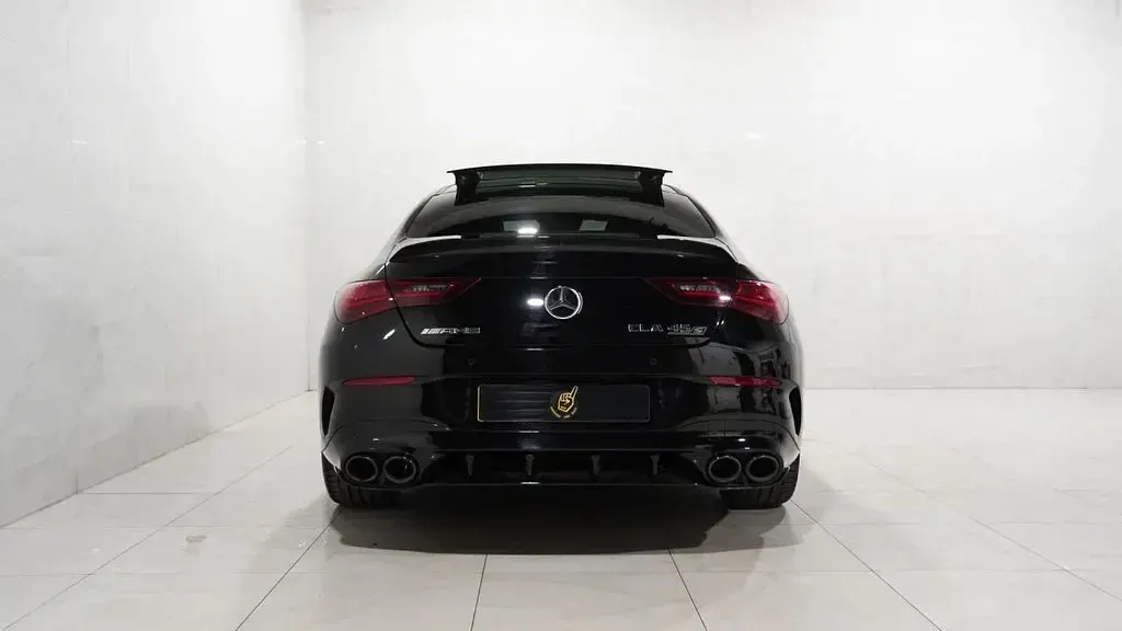 Used Mercedes CLA45 AMG AMG 421 HP (309 kW) 2024 Black Coupe