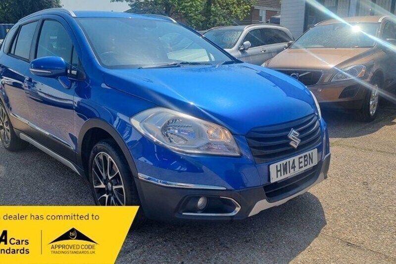 Used 2014 Suzuki SX4 S-Cross SZ-T SUV | £5,495 (Fair price) - Image 1/1
