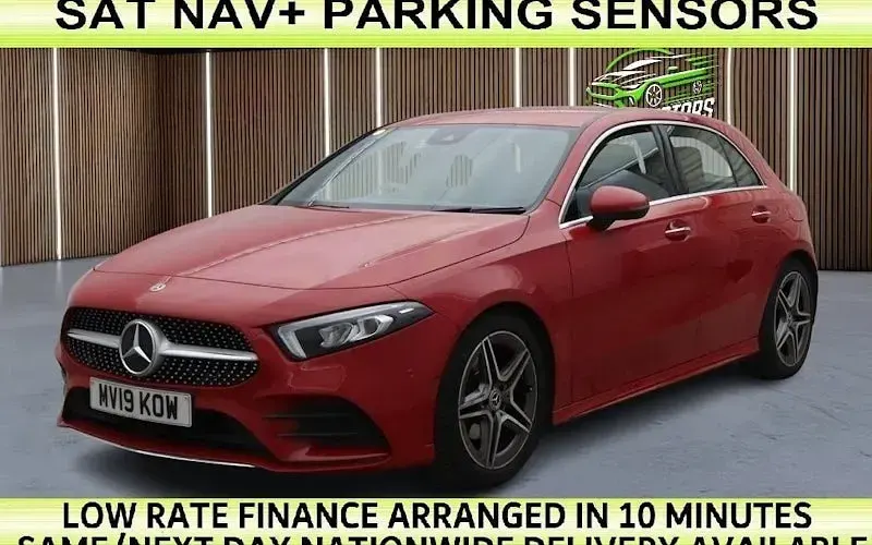 Used Mercedes A180 AMG Line Premium 136 HP (100 kW) 2020 Hatchback