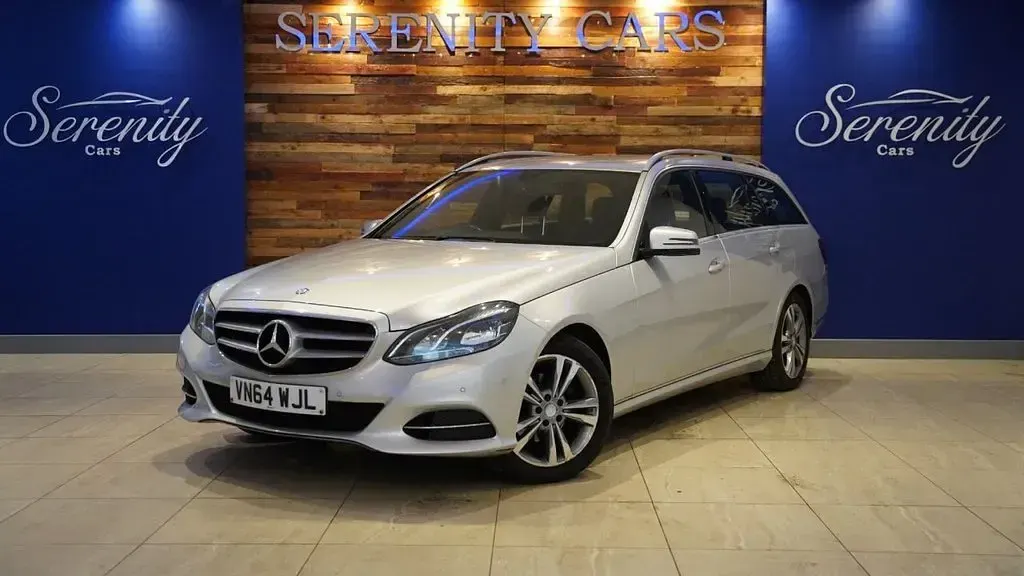 Used Mercedes E220 SE 177 HP (130 kW) 2014 Silver Estate