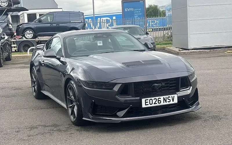 Used Ford Mustang Dark Horse 454 HP (333 kW) 2026 Coupe