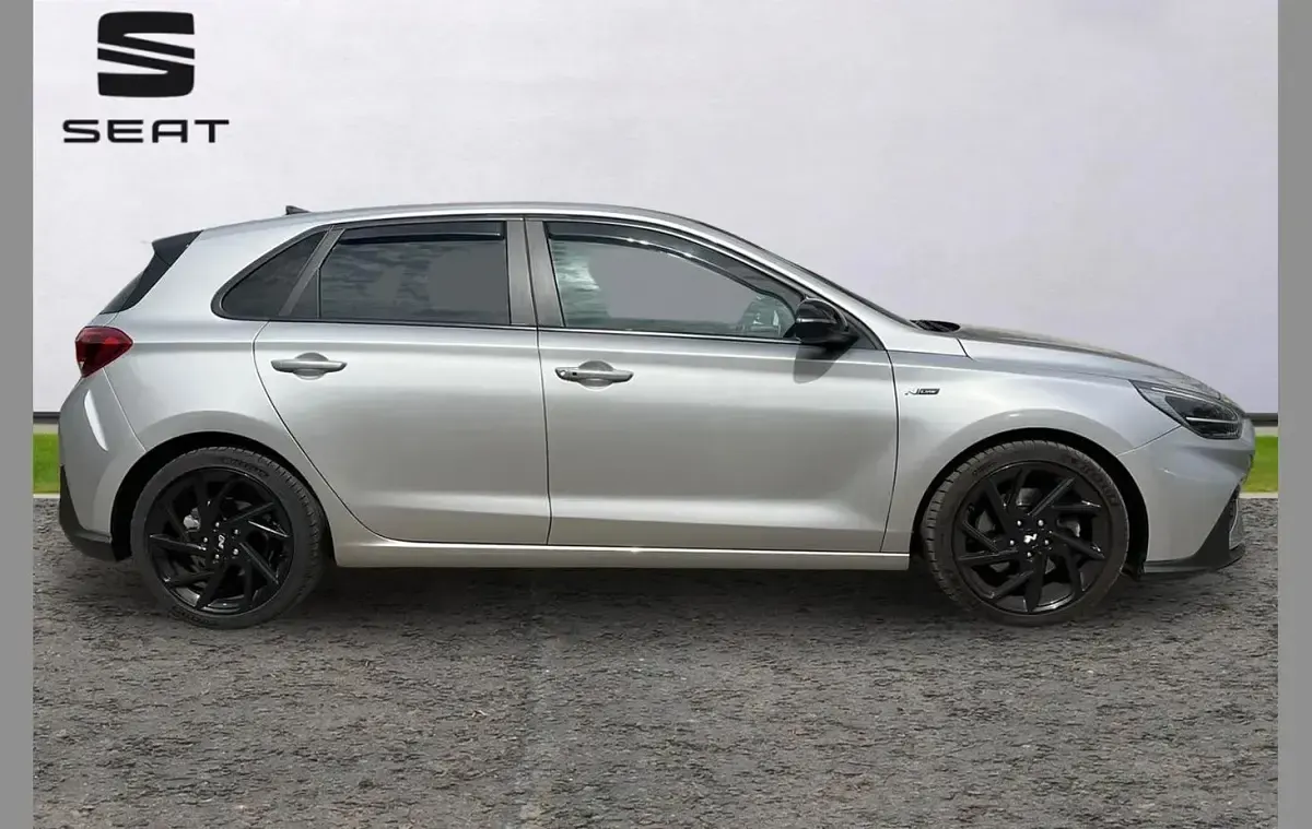 Used Hyundai i30 N Line 157 HP (115 kW) 2021 Silver Hatchback