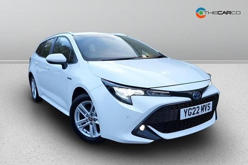 Used Toyota Corolla 2022 White Estate
