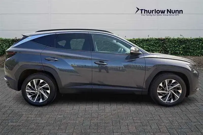 Used Hyundai Tucson Premium 150 HP (110 kW) 2022 Grey SUV