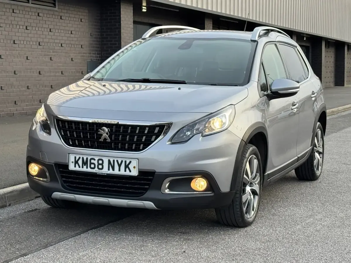 Used Peugeot 2008 Allure 2018 Grey SUV